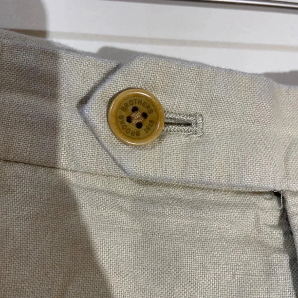 Brooks Brothers Khaki Bermuda Shorts, W30 - Picture 3 of 11